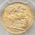 AUSTRALIA 1899 . ONE 1 SOVEREIGN . PERTH . GOLD . SLABBED